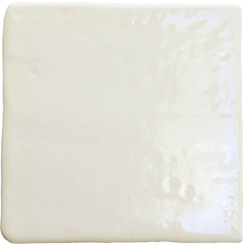white gloss Roots Porcelain Field Tile Glossy 4.3x4.3