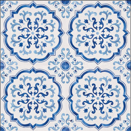 rosette wall tiles