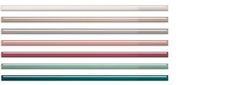 0.4" x 12" grace ceramic miter edge trim