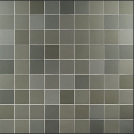sage RUBIK Matte Porcelain Tile 5x5