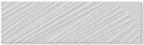 sago ash white 3.5"x12" Sago Gloss Ceramic Tile