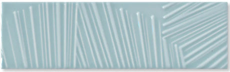 sago sea foam 3.5"x12" Sago Gloss Ceramic Tile