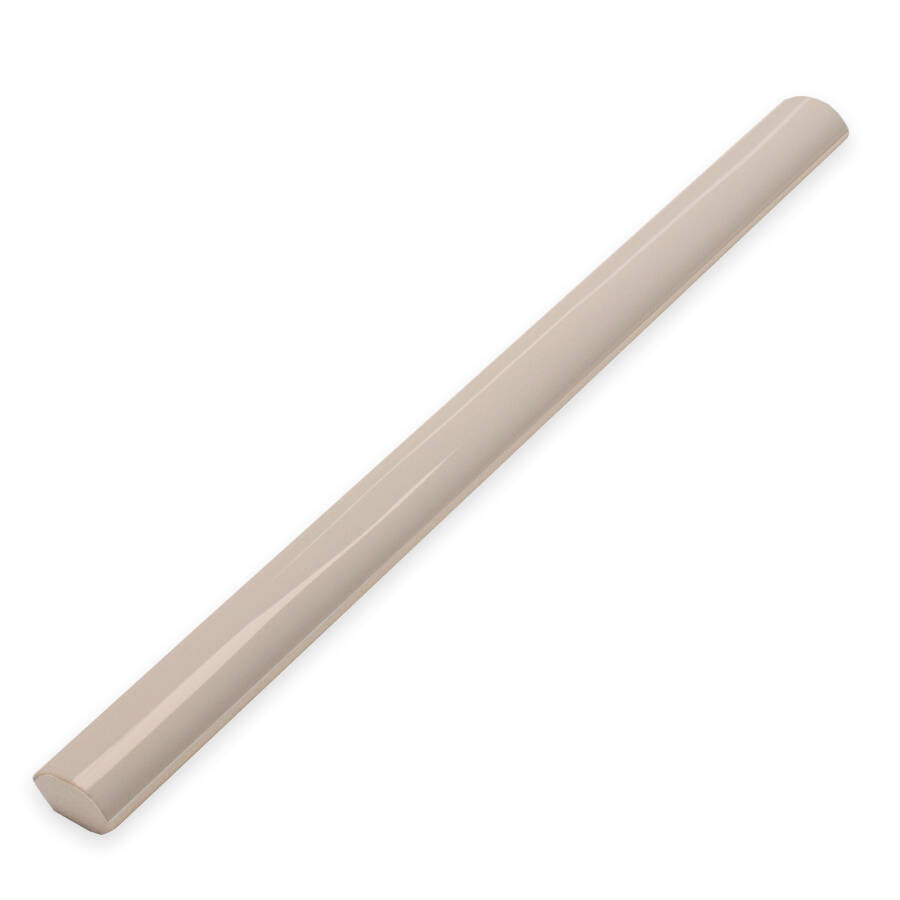 grace ceramic miter edge trim white 0.4" x 12"