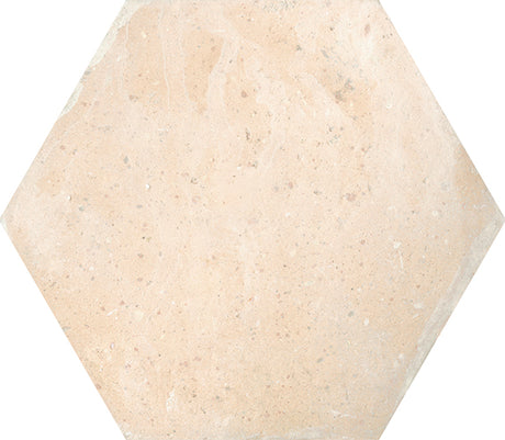 sand Cottage Hexagon Porcelain Tile 5.5x6.3