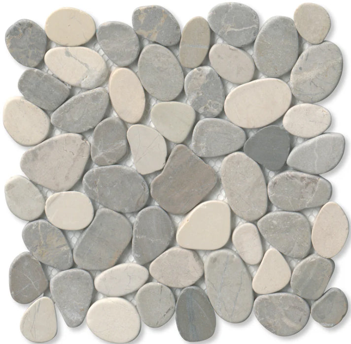 savannah Level Honed Pebble Tile