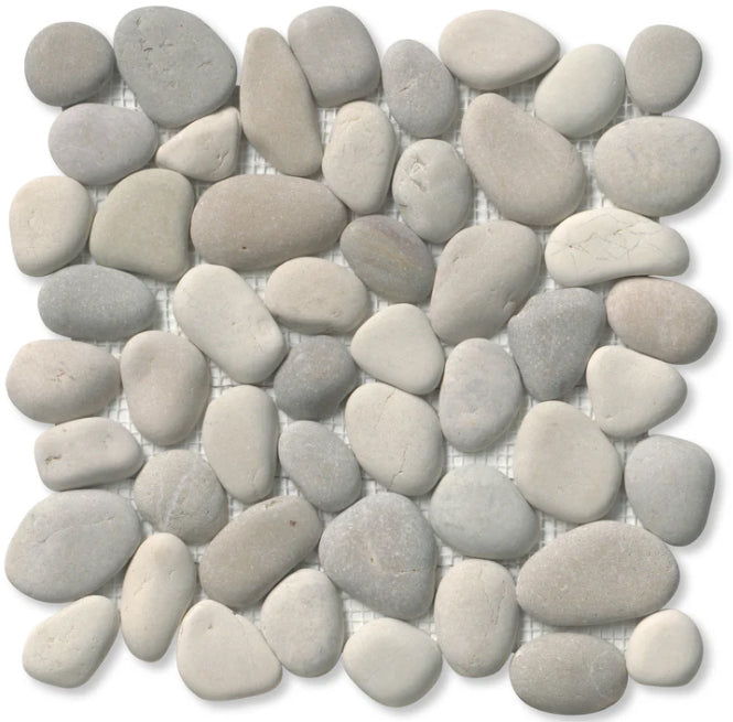 sepia Perfect Pebble Tile Natural Stone