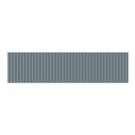 twin peaks ceramic matte tile 3x12 sky wall