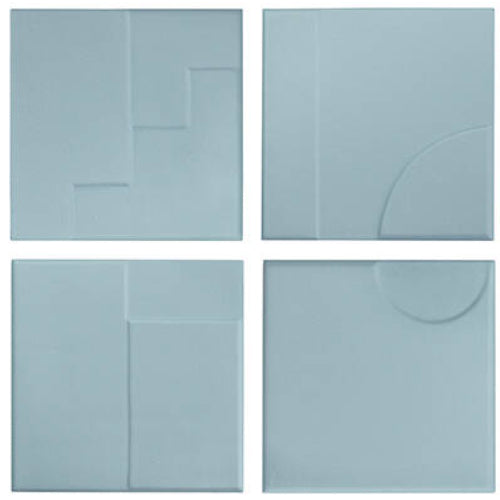 sky Casbah Decor Mix Field Tile 5x5