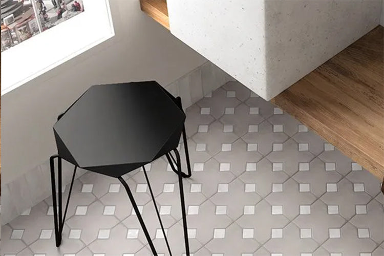 Kasbah Star Porcelain Matte 6.5x6.5