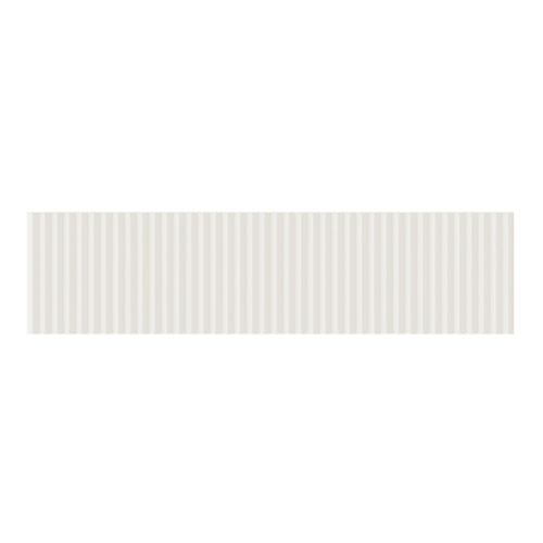 twin peaks ceramic matte tile 3x12 snow wall