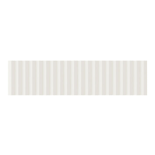 twin peaks ceramic matte tile 3x12 snow