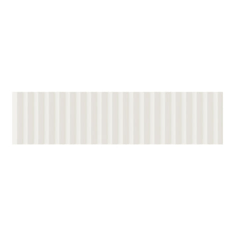 twin peaks ceramic matte tile 3x12 snow