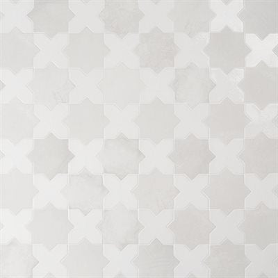 Malta Star & Cross Matte Polished 6x6