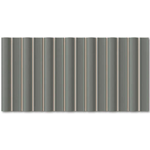 Faces Bars Ceramic Matte Tile 5x10