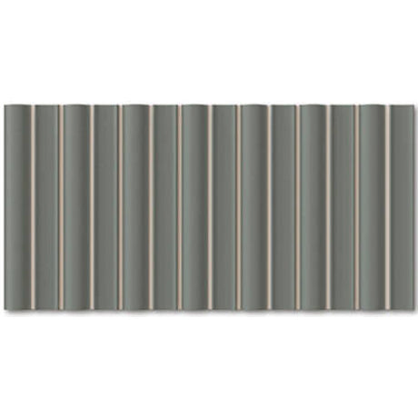 Faces Bars Ceramic Matte Tile 5x10