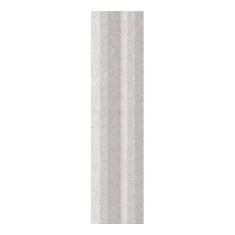stone white wall tiles