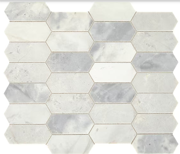 stormy mist elongated tile