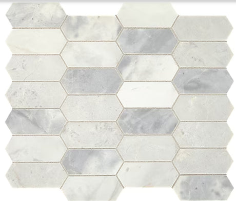stormy mist elongated tile