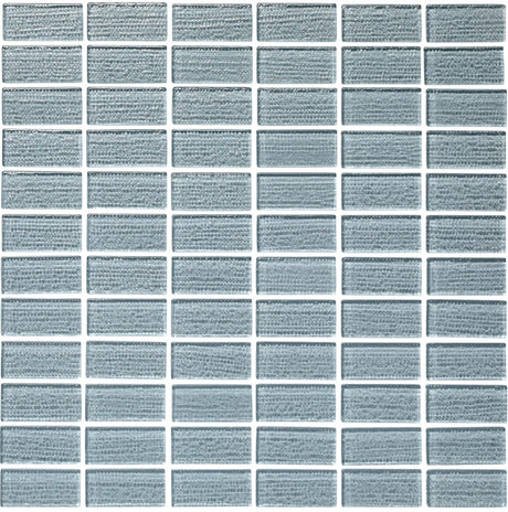 stratos 1"x2" Straight Set Cascade Mosaic Tile