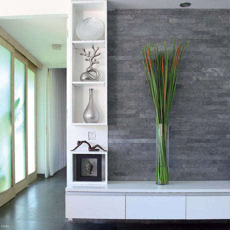 Strip Split Face Textured Wall Tile