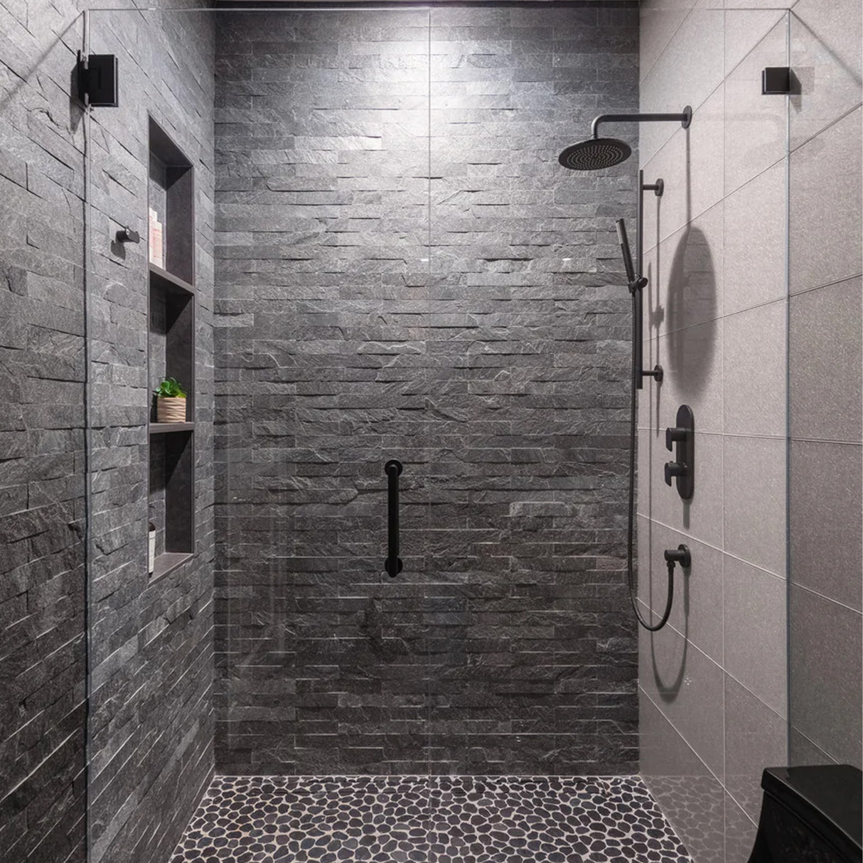 Strip Split Face Textured Wall Tile