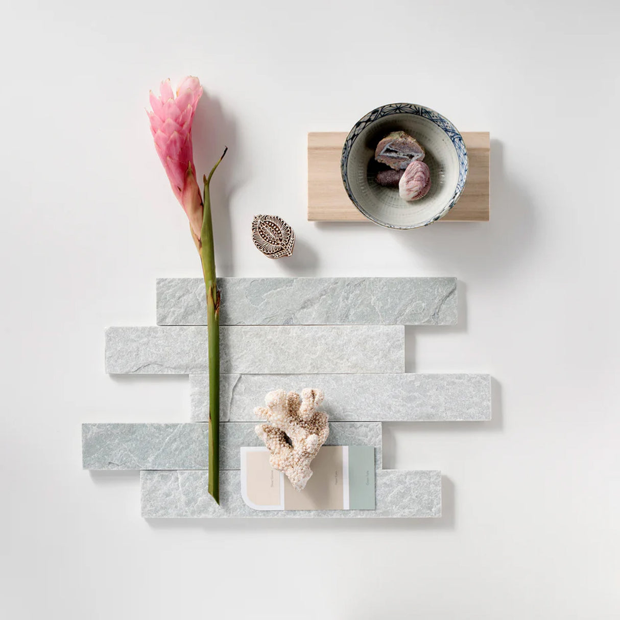 Strip Split Face Textured Wall Tile