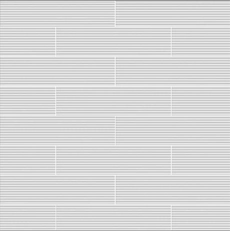 stripes polar white tiles