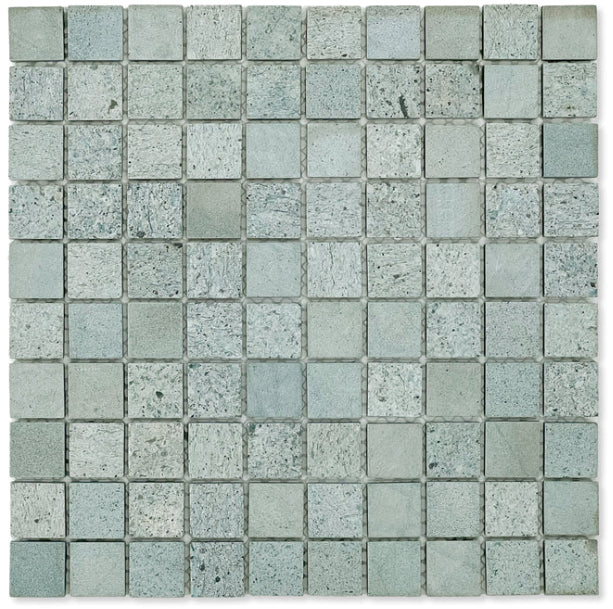 Sukabumi Select Honed Mosaic 1.25x1.25 tile