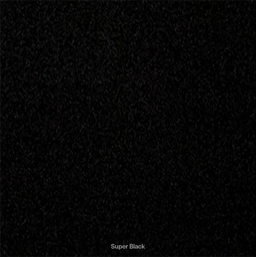 Pearl Porcelain Matte 24X48 Super Black