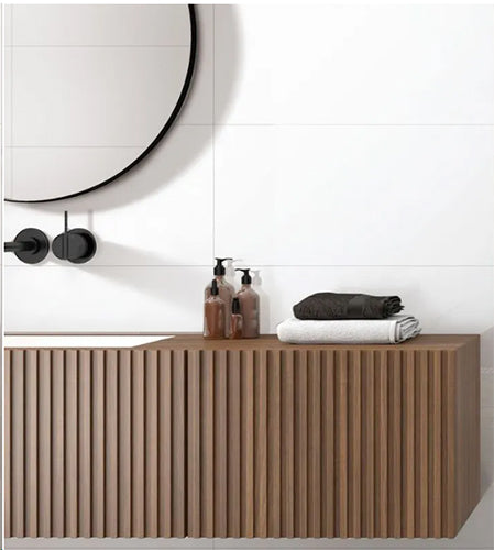 Pearl White Porcelain Matte 24X48 Super White