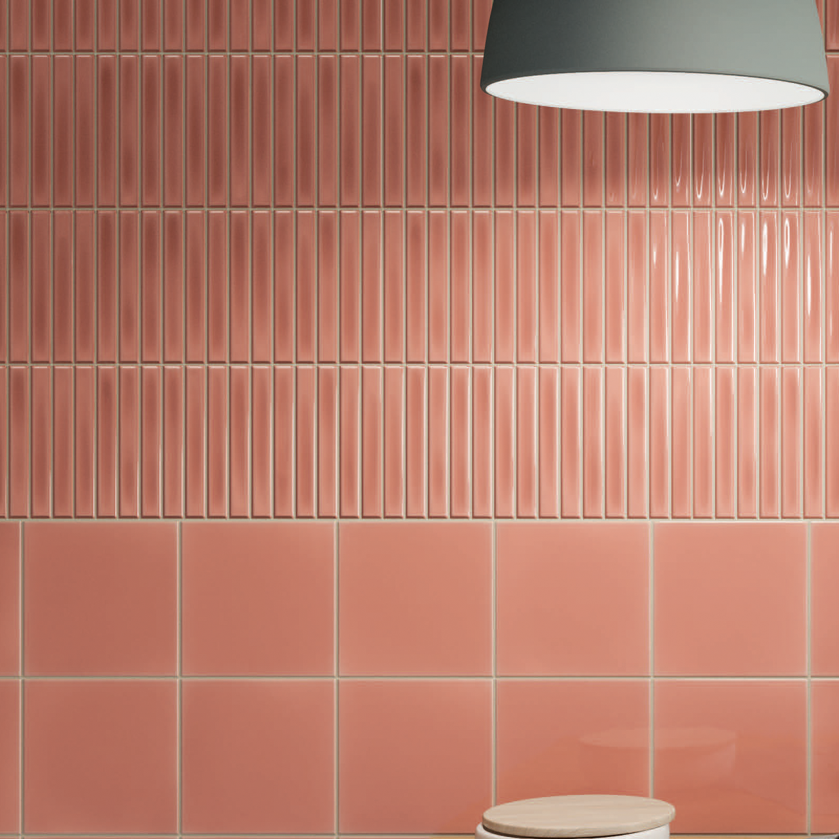 Sweet Bars Ceramic Gloss Tile 5x10