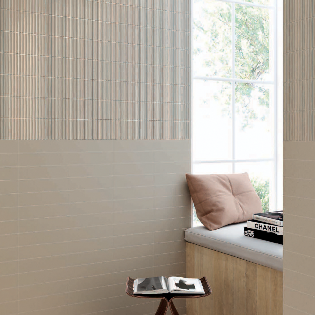 Sweet Bars Ceramic Gloss Tile 5x10