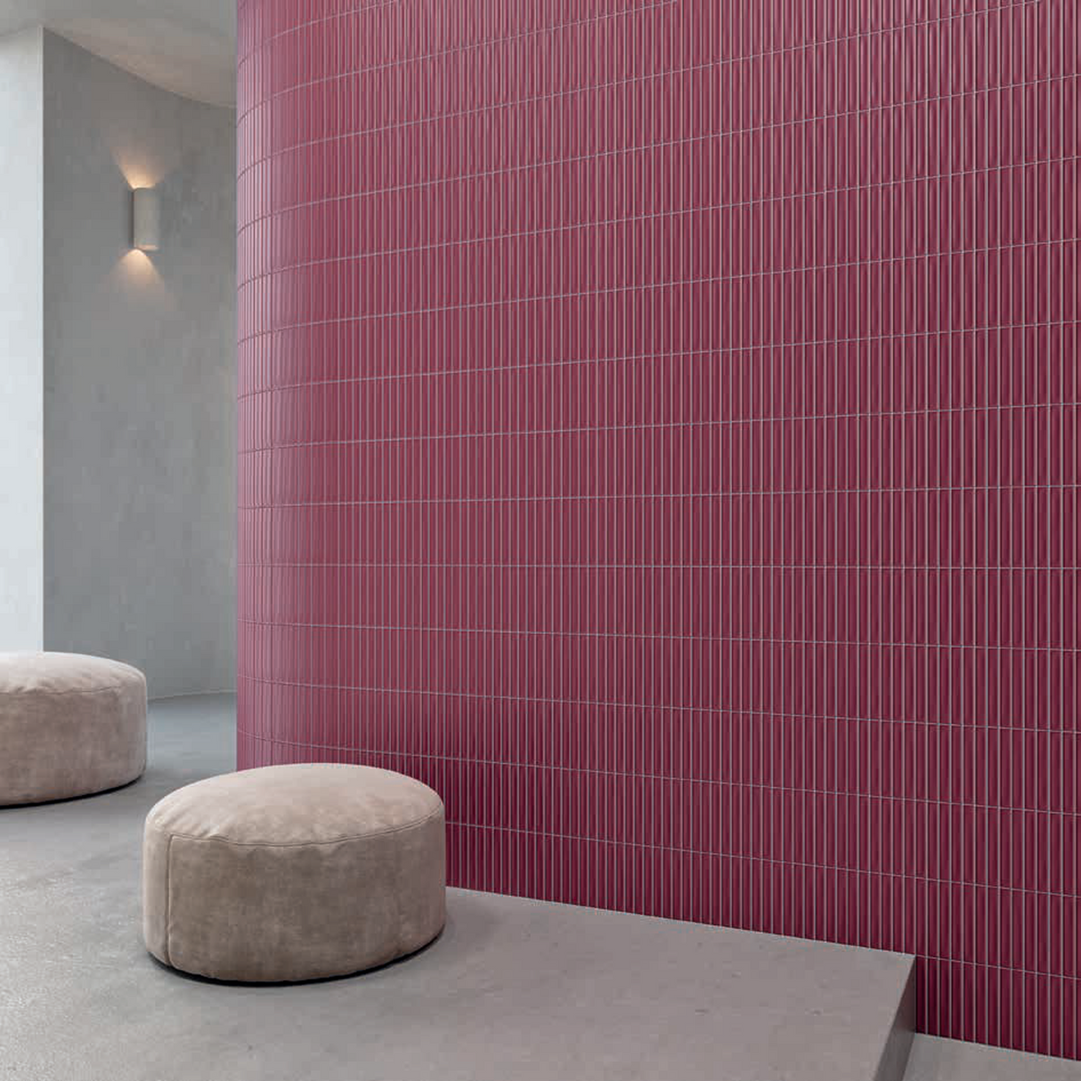 Sweet Bars Ceramic Matte Tile 5x10