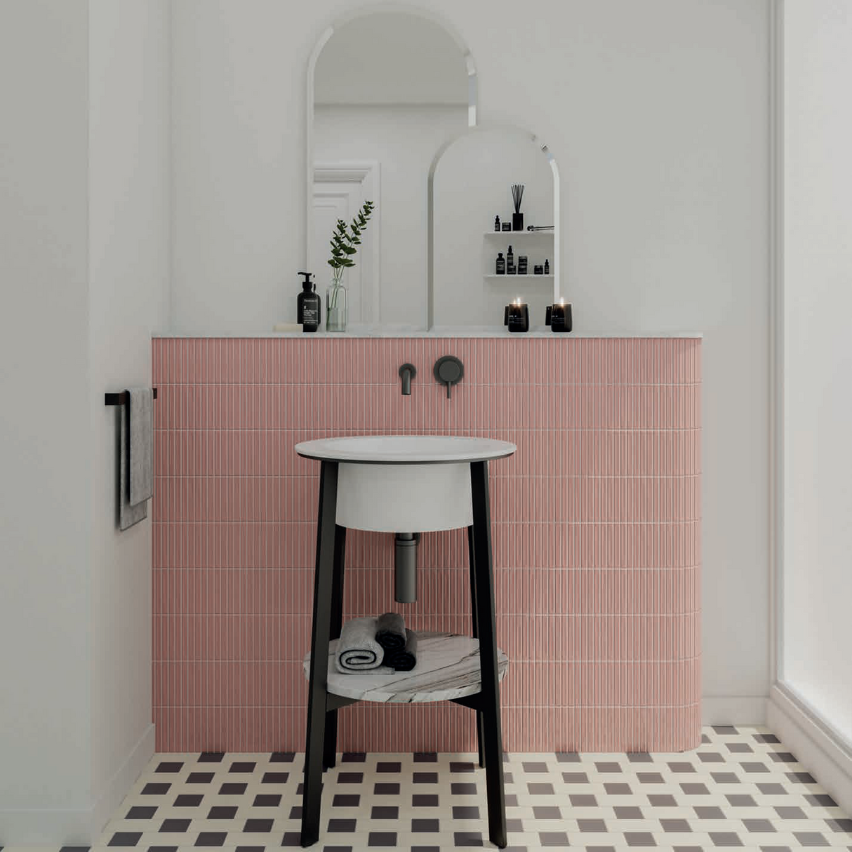 Sweet Bars Ceramic Matte Tile 5x10