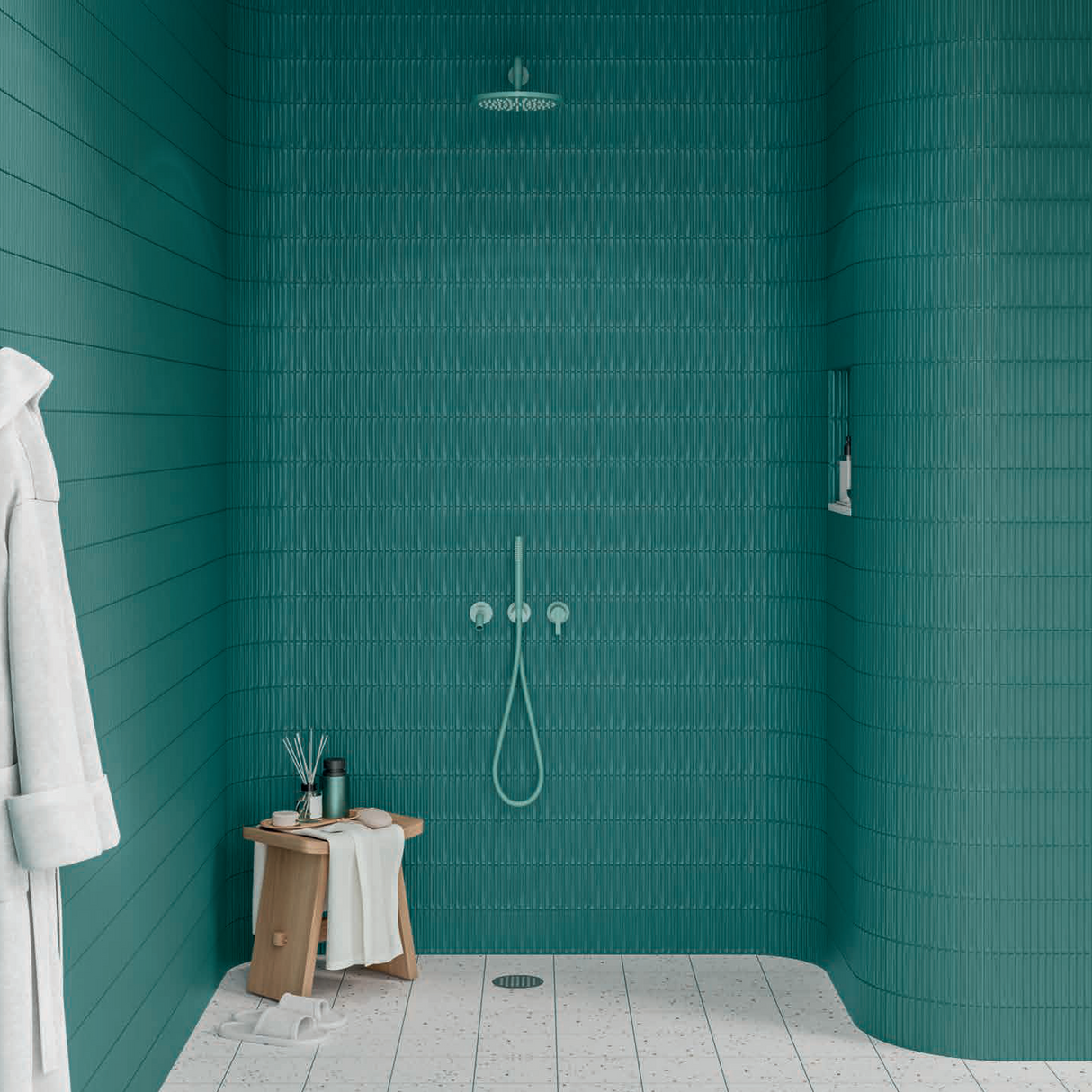 Sweet Bars Ceramic Gloss Tile 4.6x4.6