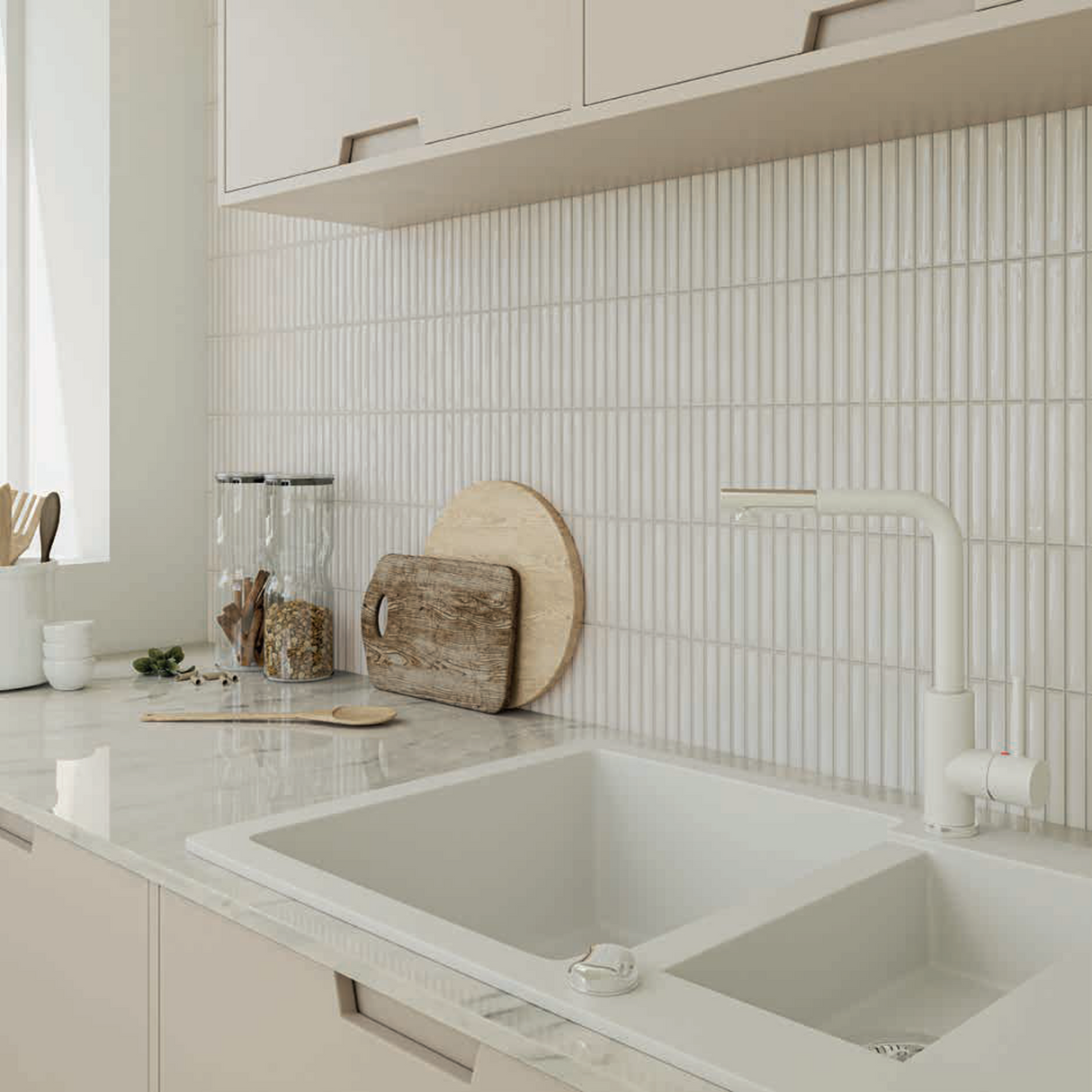 Sweet Bars Ceramic Matte Tile 5x10