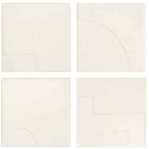 talc Casbah Decor Mix Field Tile 5x5