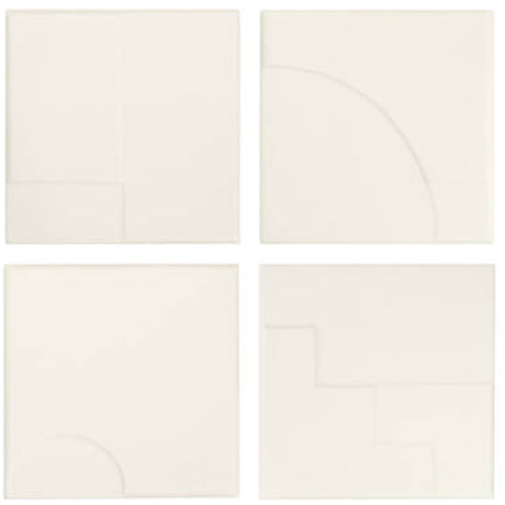 talc Casbah Decor Mix Field Tile 5x5