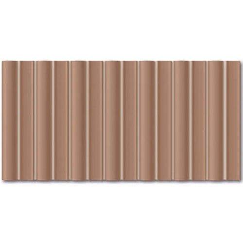 Faces Bars Ceramic Matte Tile 5x10