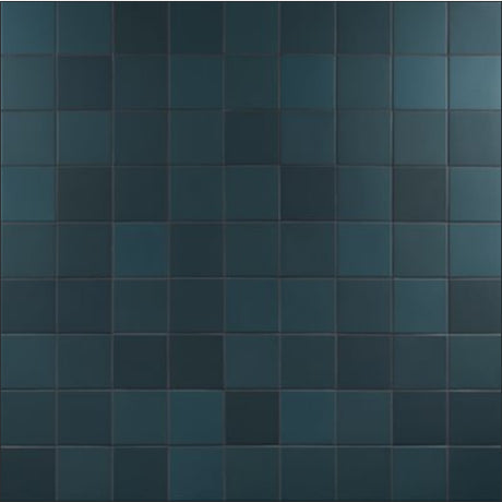teal RUBIK Matte Porcelain Tile 5x5