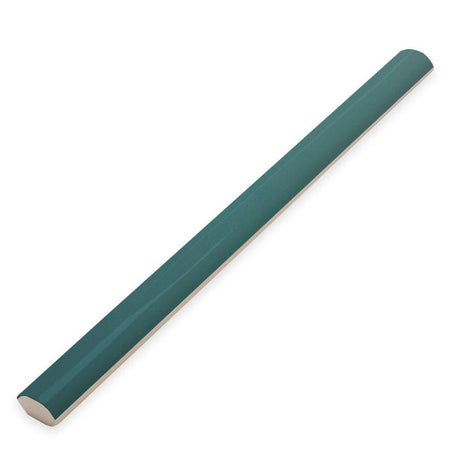 grace ceramic miter edge trim white 0.4" x 12"