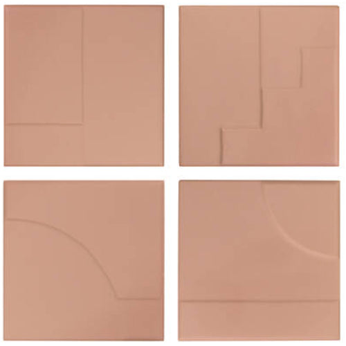 teja Casbah Decor Mix Field Tile 5x5