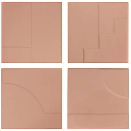 teja Casbah Decor Mix Field Tile 5x5