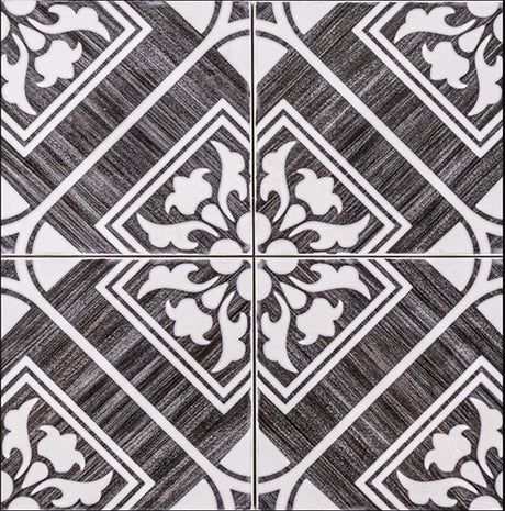 charcoal wall tile telmo