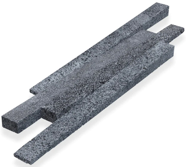 temple lava Rustic II Dimensional Wall Tile