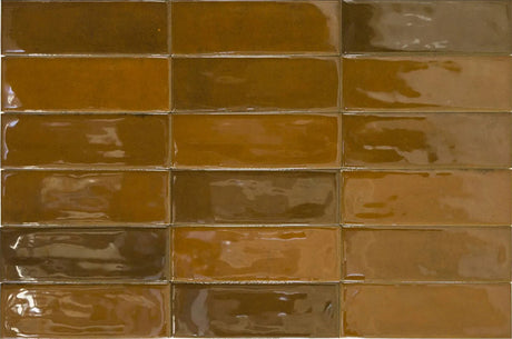 calpe terra subway tiles 2x6 wall