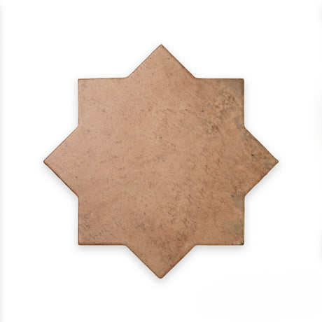terracotta star tile