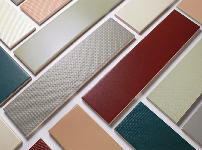 texture ceramic matte tile colors