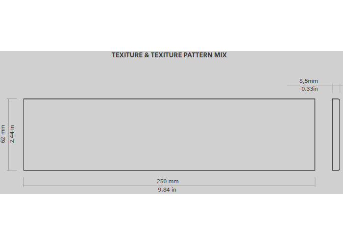 texture ceramic matte tile sizes
