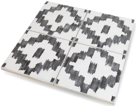 charcoal wall tile square tramontana